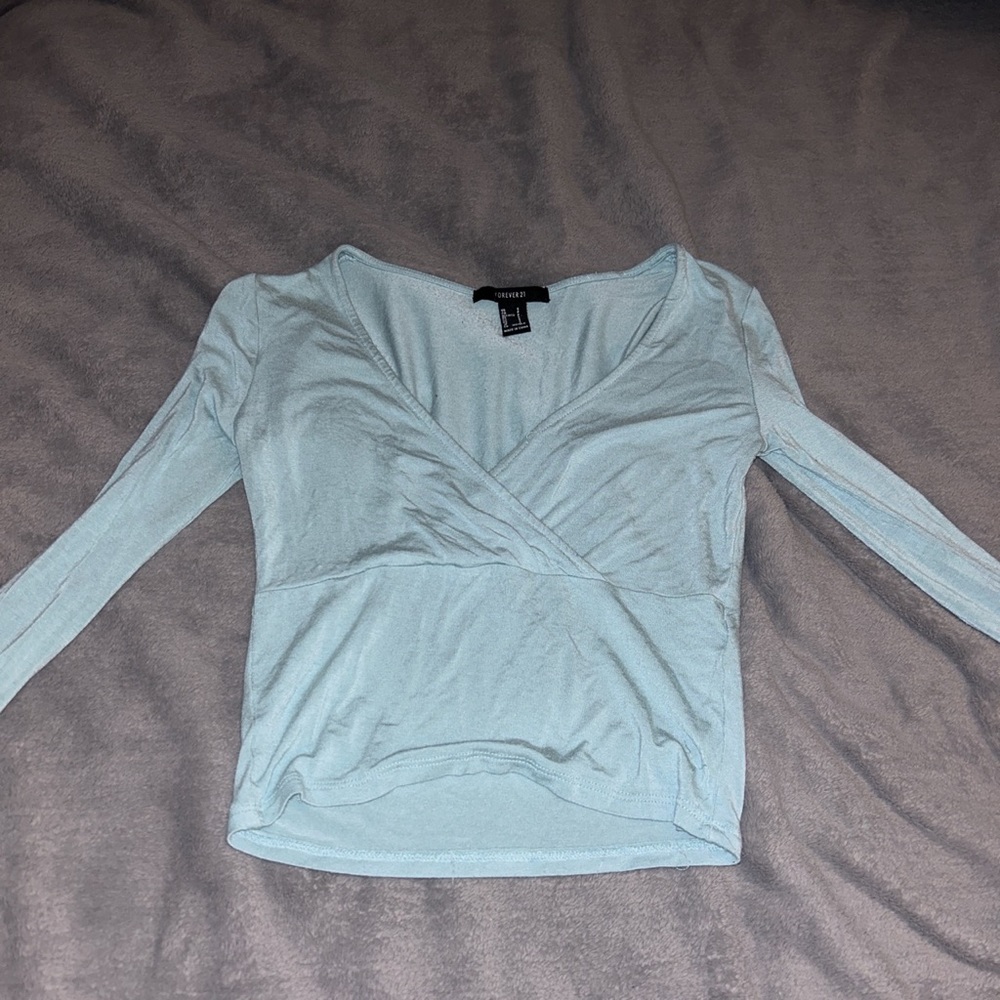 Forever 21 small long sleeve shirt
